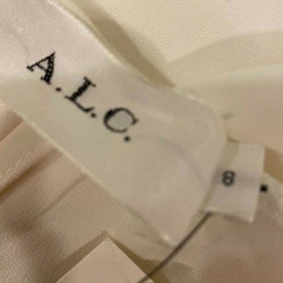 A.L.C. Strech Jersey Racerback Scoop Neck dress - Picture 13 of 14